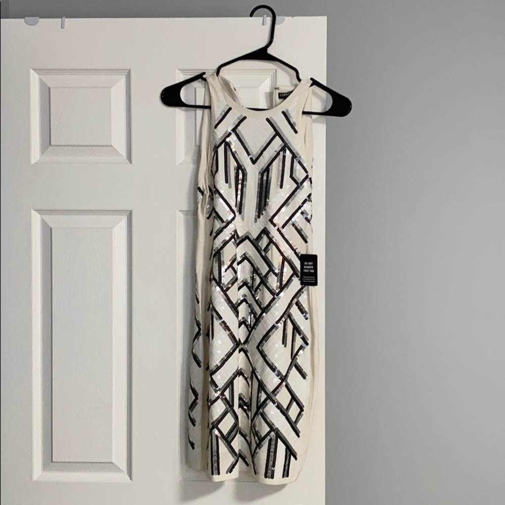Express Sequined Dress - image 1